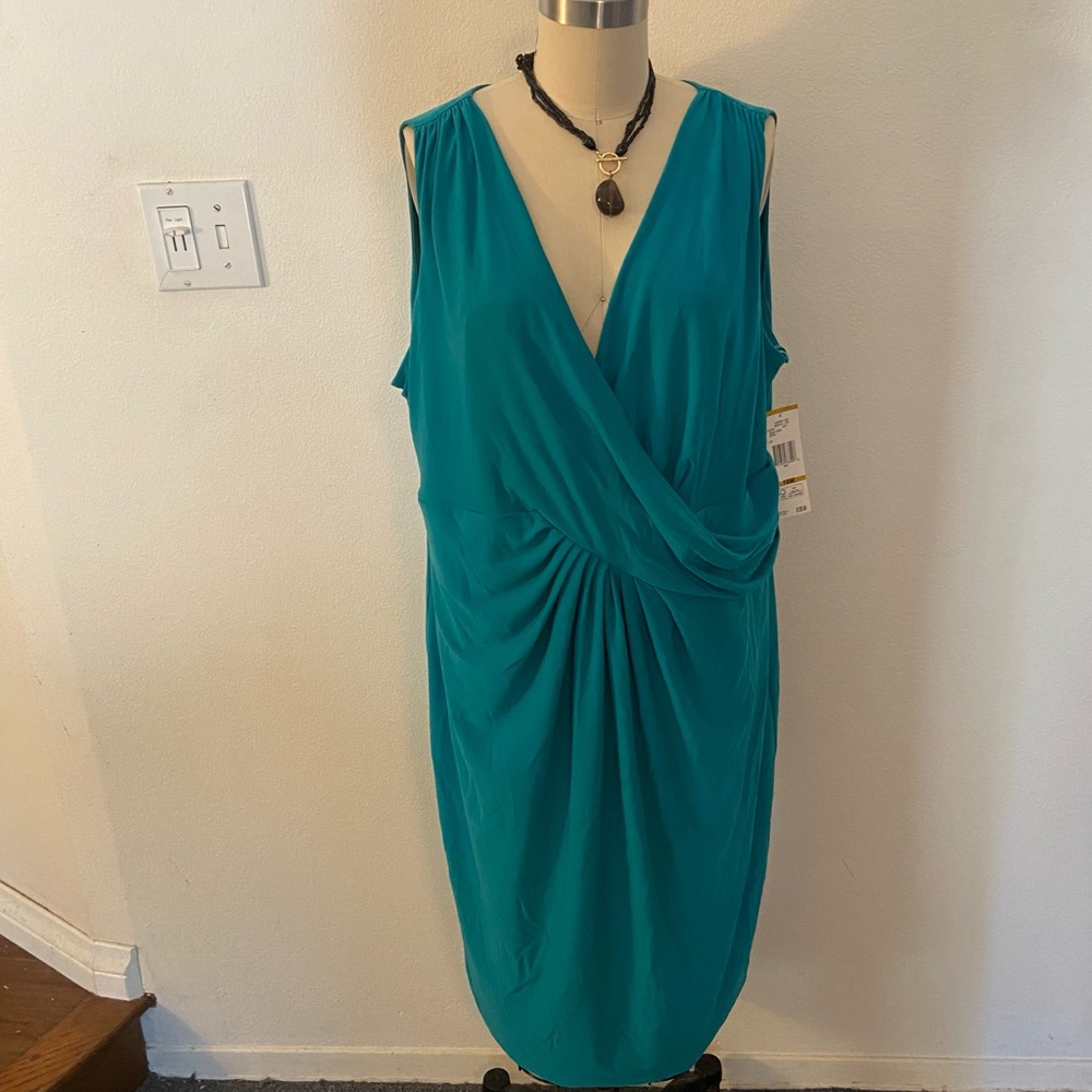 Jones New York Sleeveless Dress - Size 16W